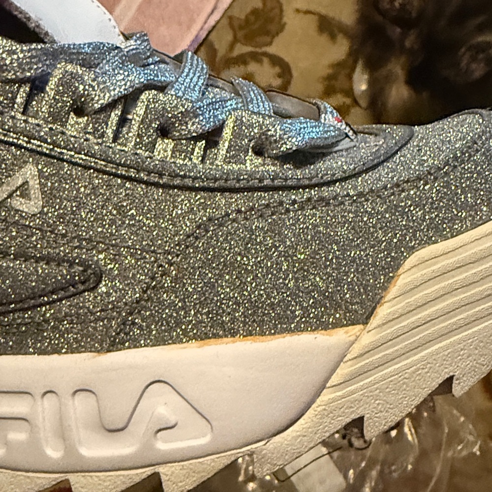 Fila Disruptor “Made In Italy” Glitter Glitter - Picture 10 of 11